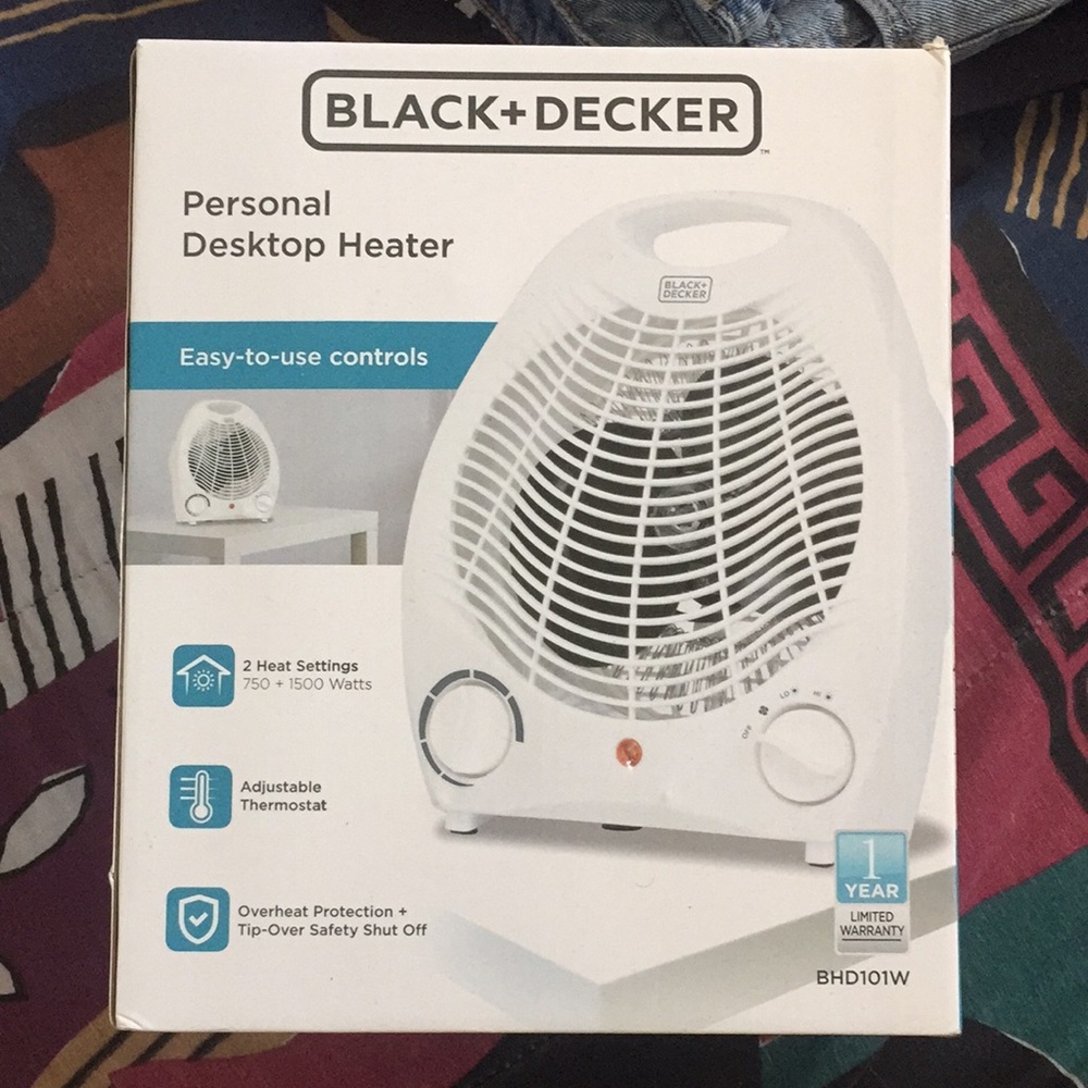 Desktop heater